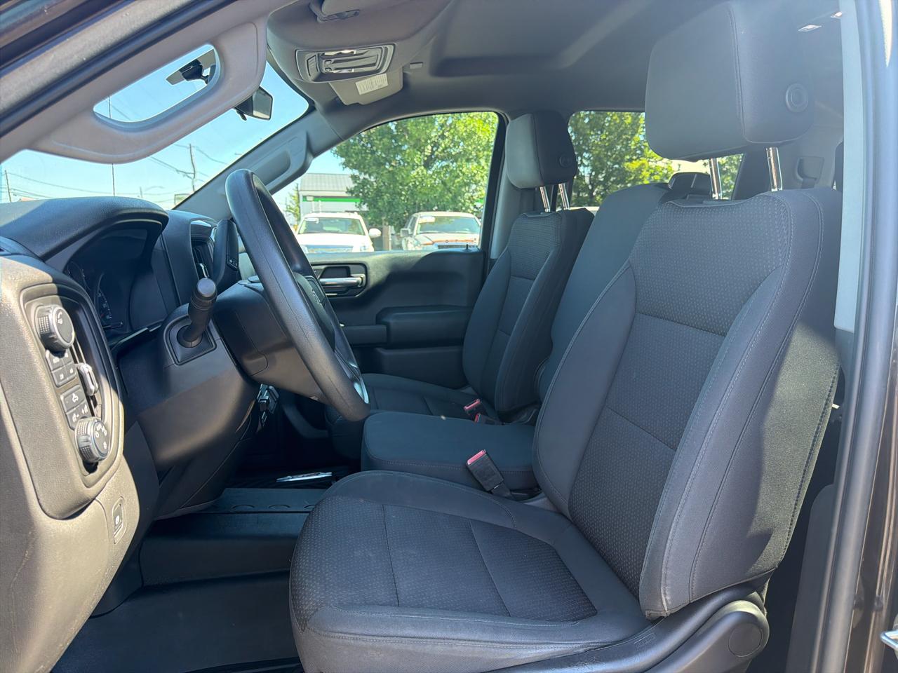 Chevrolet Silverado 1500 4WD Crew Cab 147" LT Trail Boss 2020
