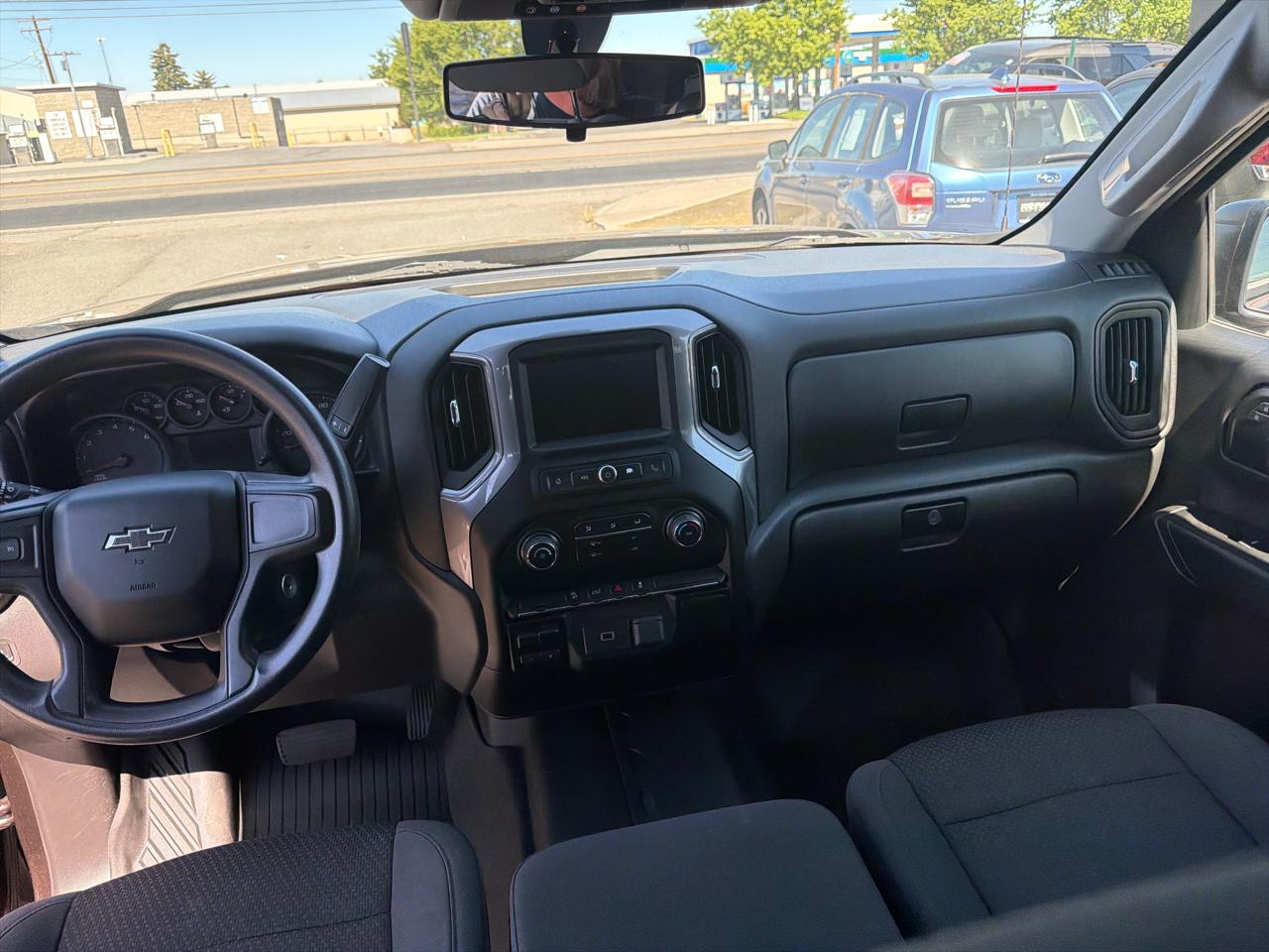 Chevrolet Silverado 1500 4WD Crew Cab 147" LT Trail Boss 2020