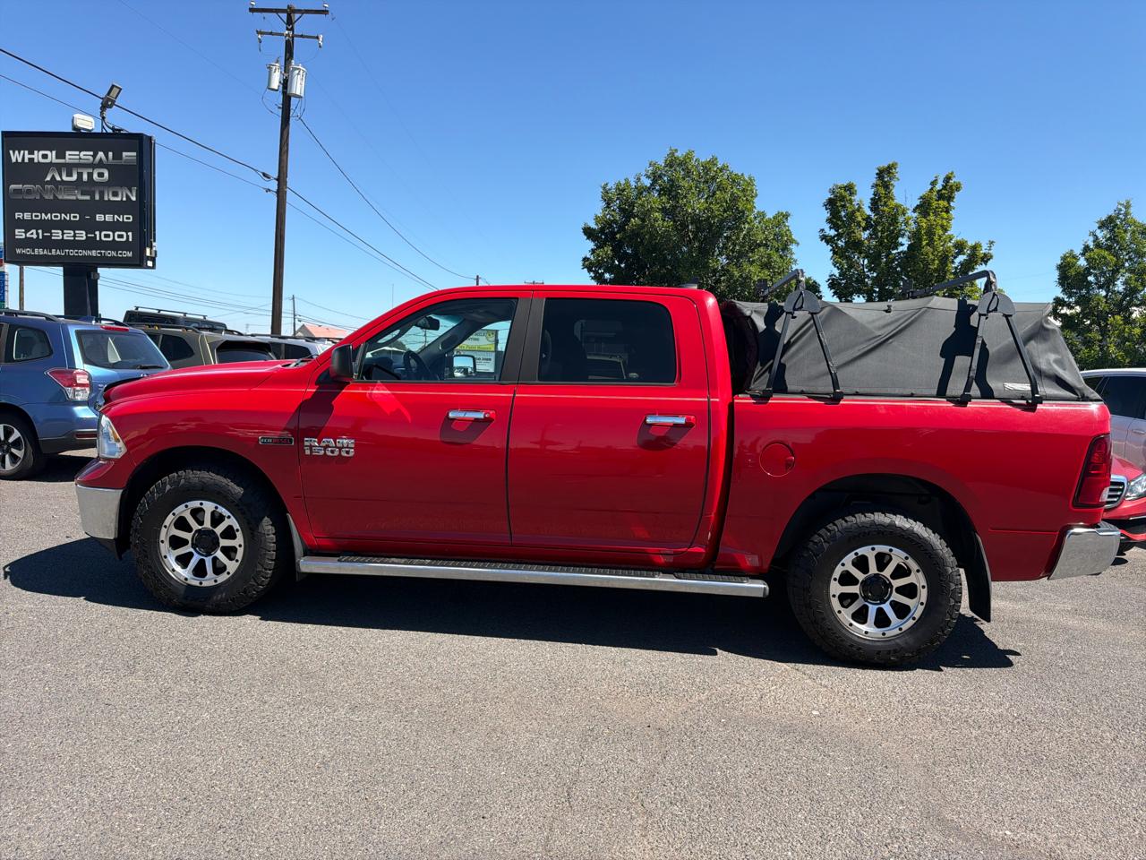 RAM 1500 4WD Crew Cab 149" Big Horn 2015