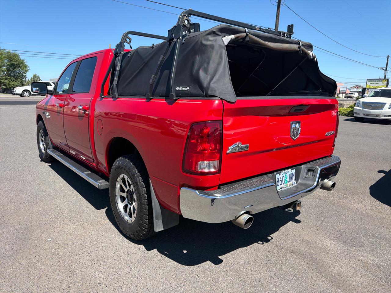 RAM 1500 4WD Crew Cab 149" Big Horn 2015
