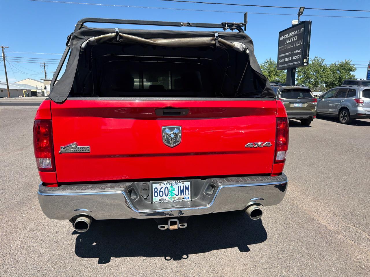 RAM 1500 4WD Crew Cab 149" Big Horn 2015