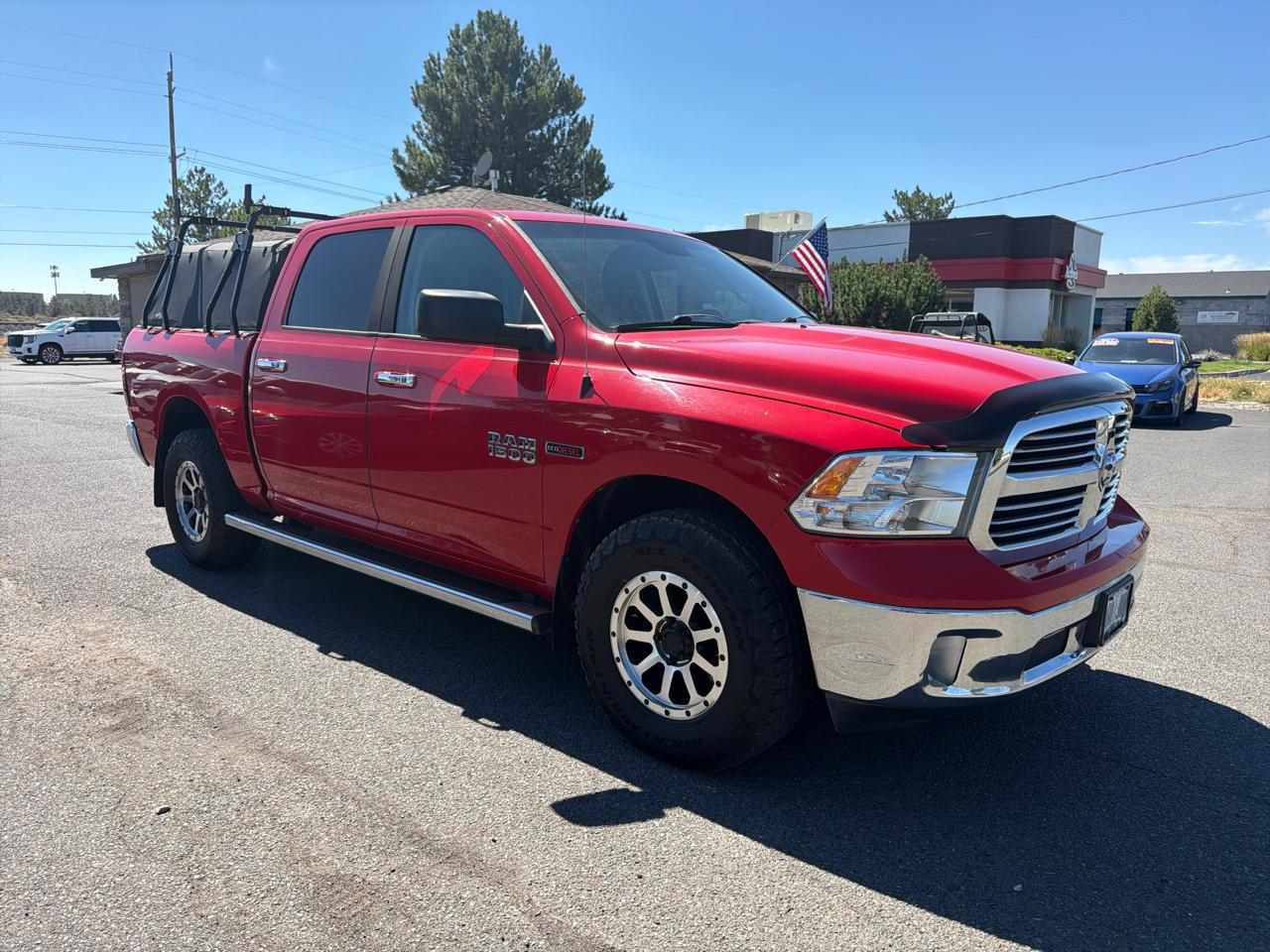 RAM 1500 4WD Crew Cab 149" Big Horn 2015