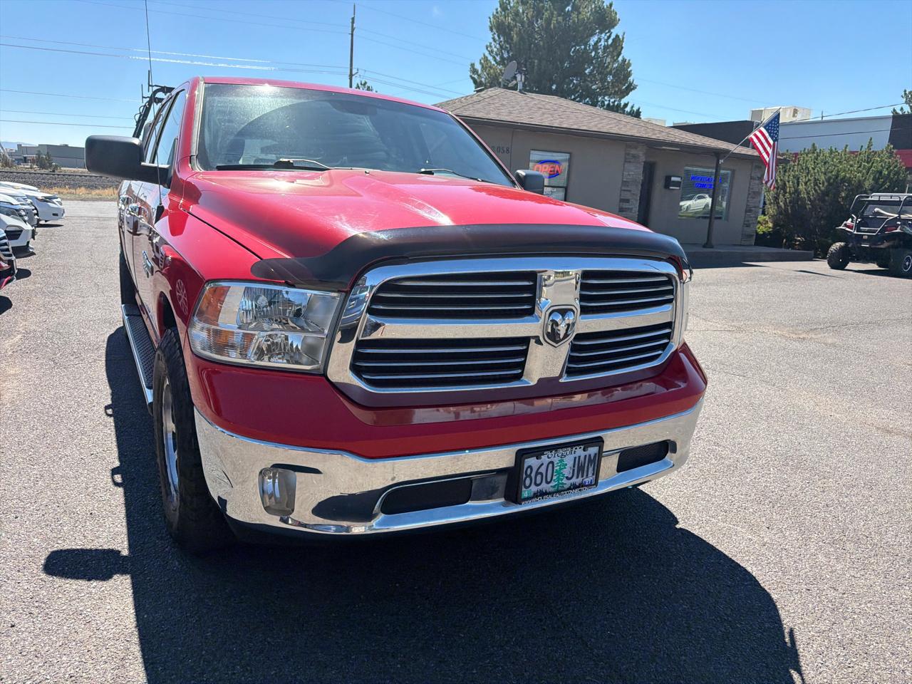 RAM 1500 4WD Crew Cab 149" Big Horn 2015