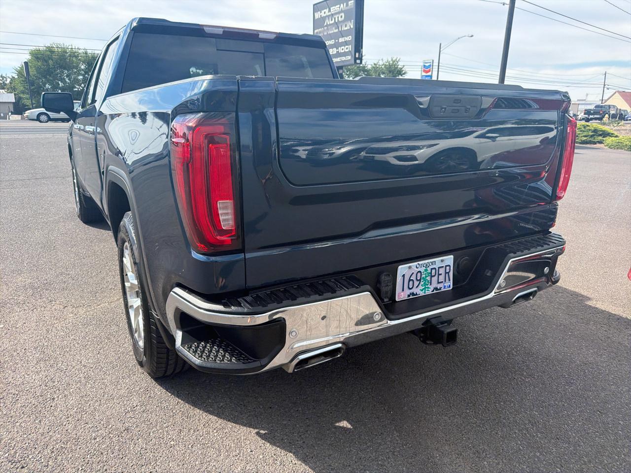 GMC Sierra 1500 4WD Crew Cab 147" SLT 2019