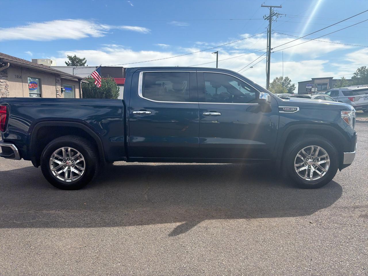 GMC Sierra 1500 4WD Crew Cab 147" SLT 2019