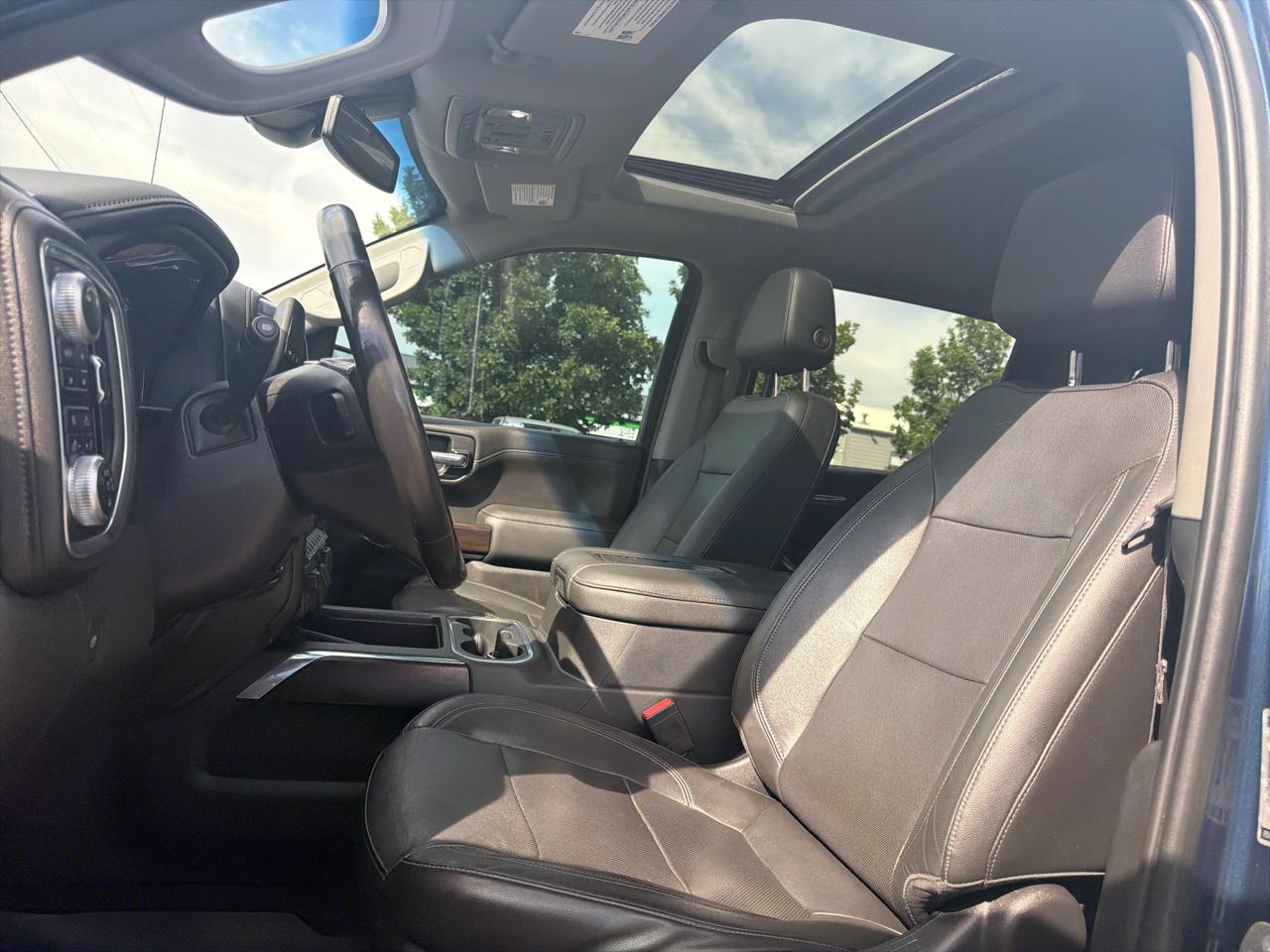 GMC Sierra 1500 4WD Crew Cab 147" SLT 2019