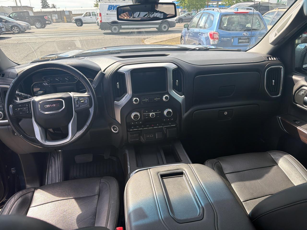 GMC Sierra 1500 4WD Crew Cab 147" SLT 2019