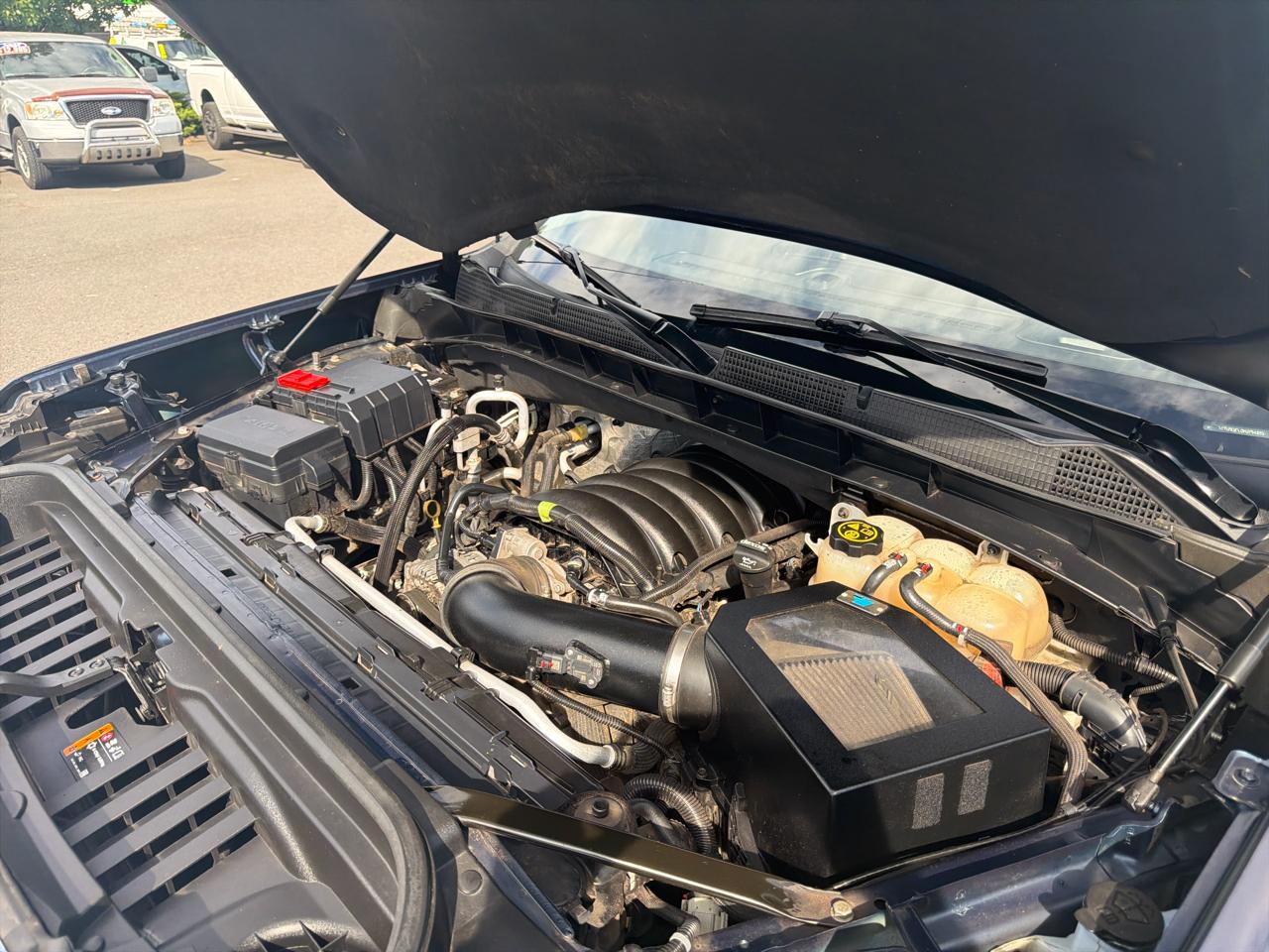 GMC Sierra 1500 4WD Crew Cab 147" SLT 2019