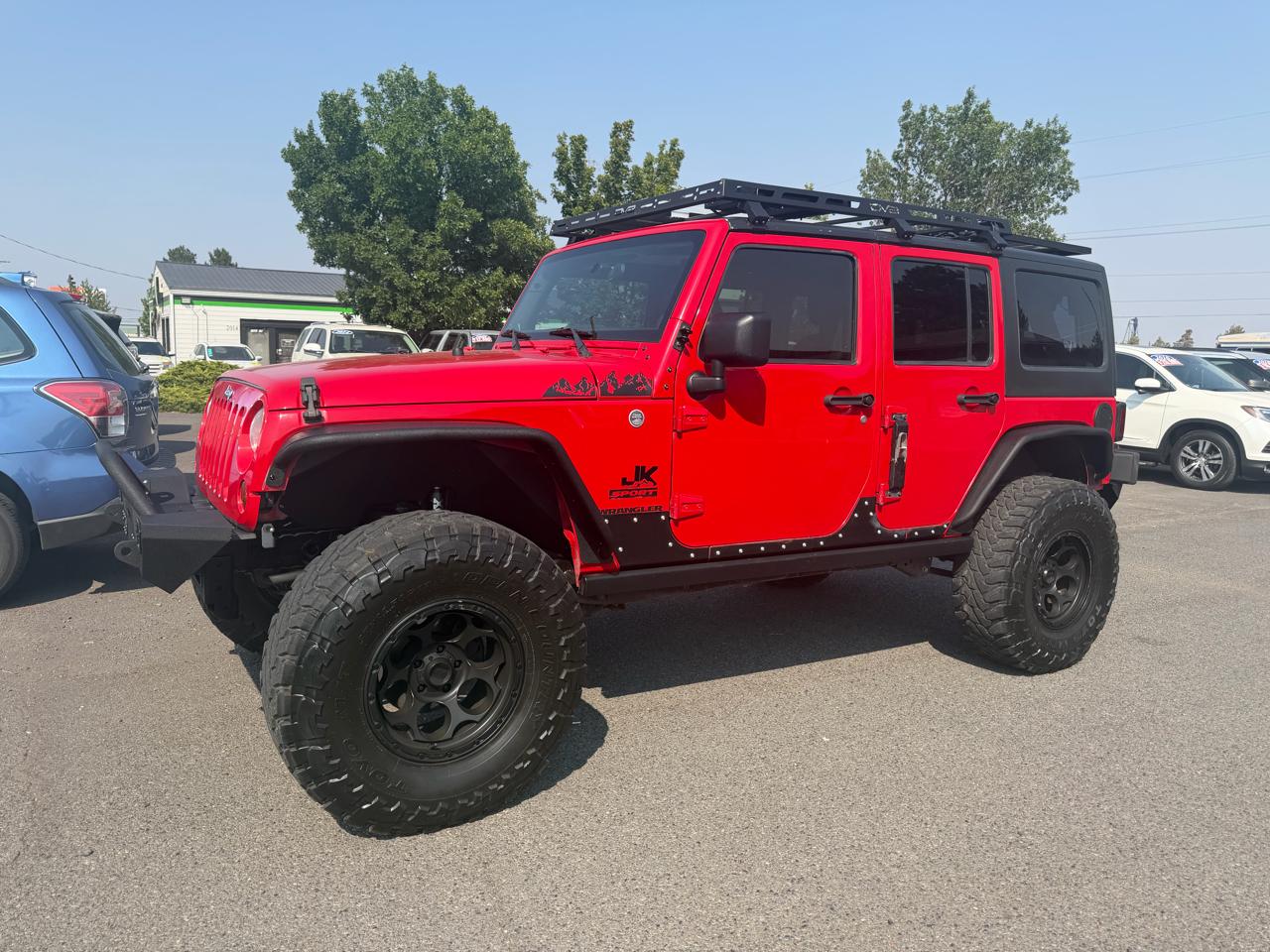 Jeep Wrangler Unlimited Sport 4WD 2013