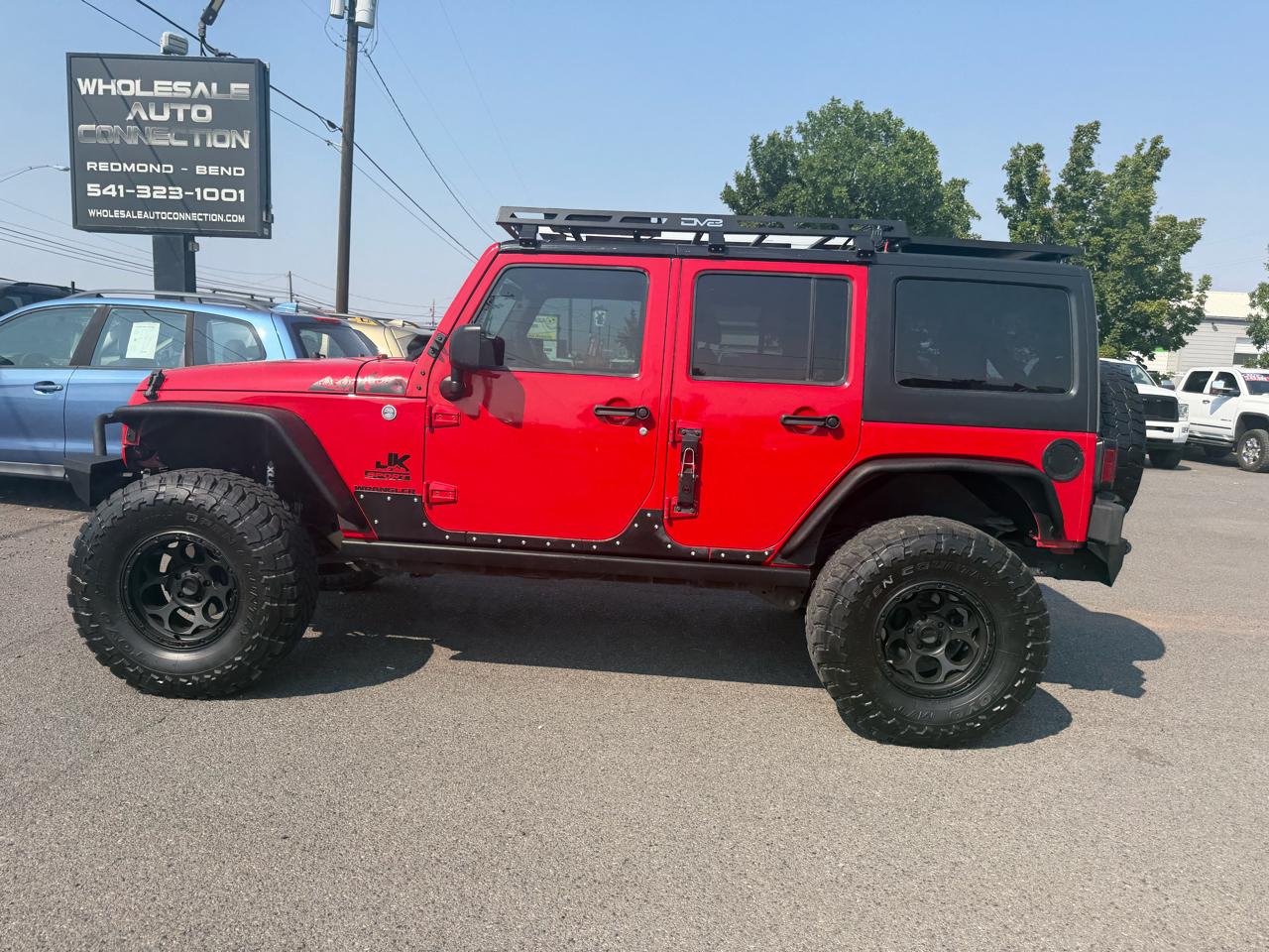 Jeep Wrangler Unlimited Sport 4WD 2013