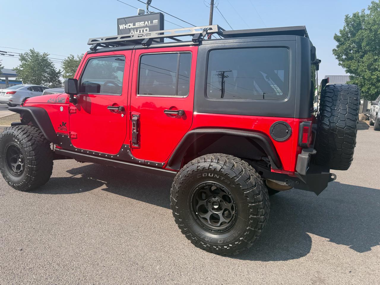 Jeep Wrangler Unlimited Sport 4WD 2013