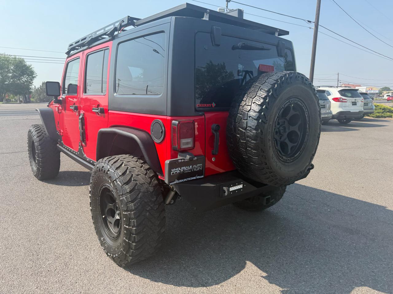 Jeep Wrangler Unlimited Sport 4WD 2013