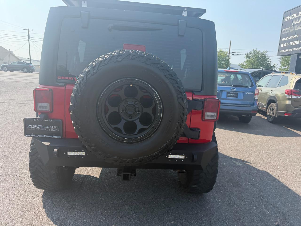 Jeep Wrangler Unlimited Sport 4WD 2013