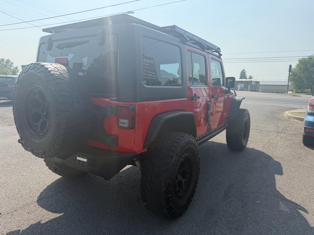 Jeep Wrangler Unlimited Sport 4WD 2013