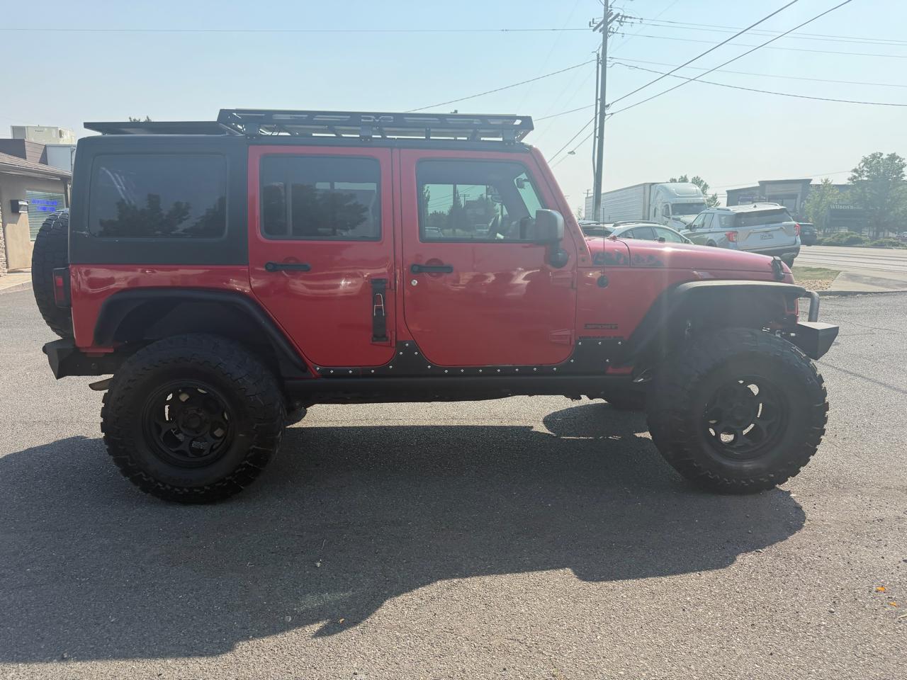 Jeep Wrangler Unlimited Sport 4WD 2013