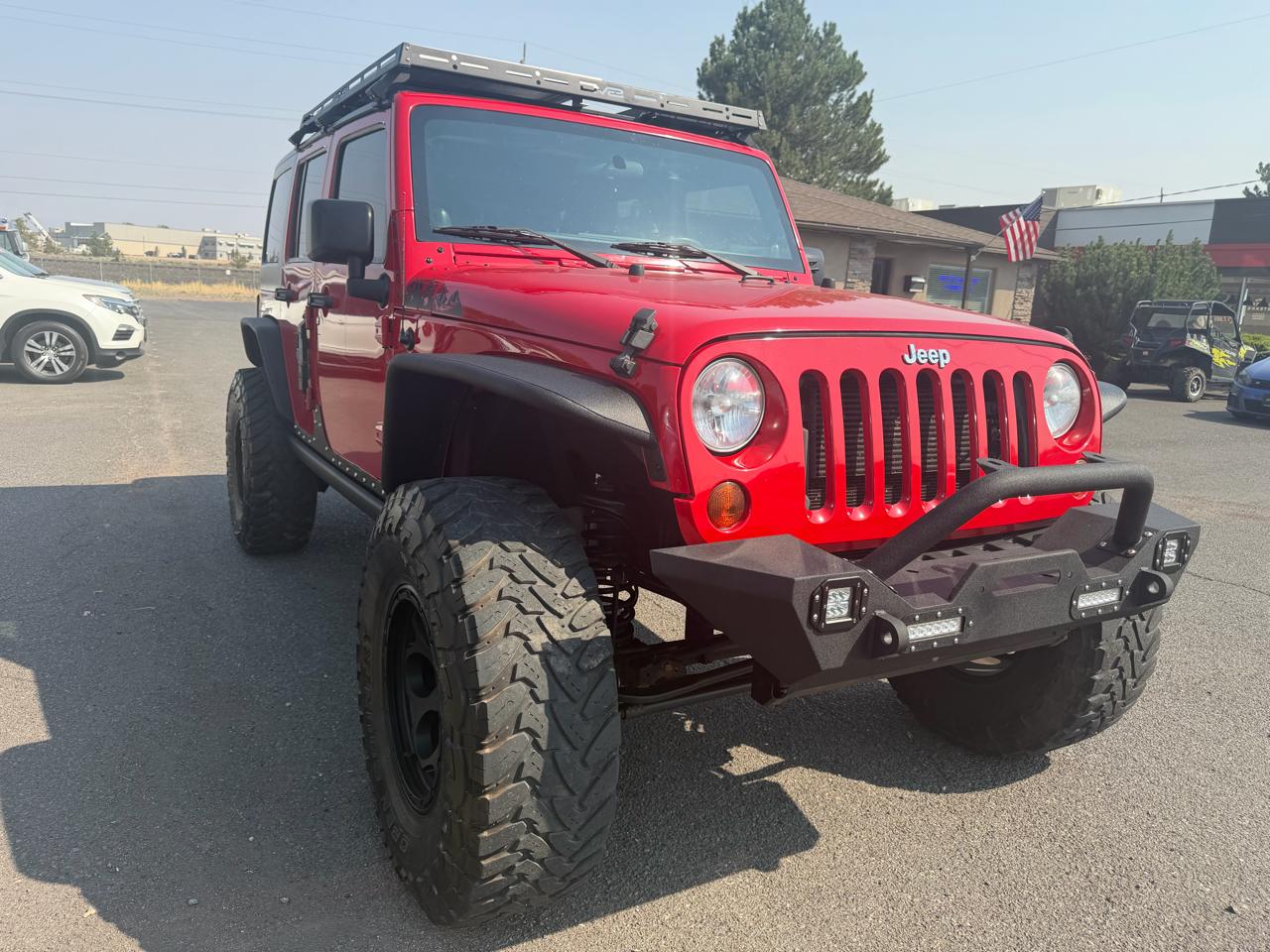 Jeep Wrangler Unlimited Sport 4WD 2013