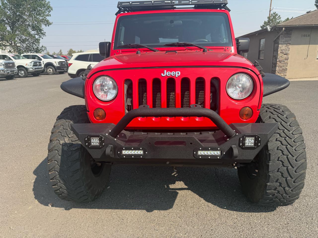 Jeep Wrangler Unlimited Sport 4WD 2013