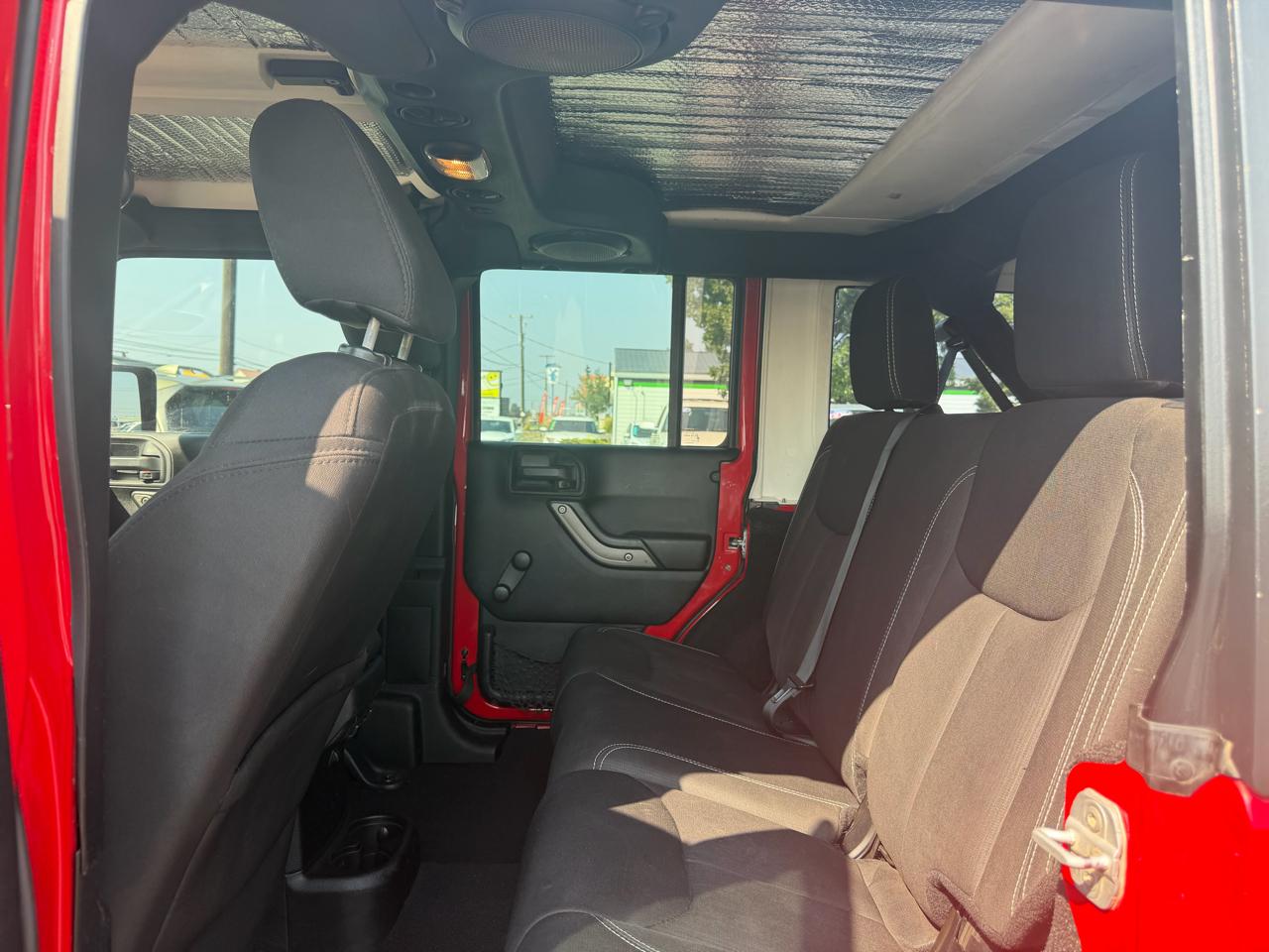 Jeep Wrangler Unlimited Sport 4WD 2013