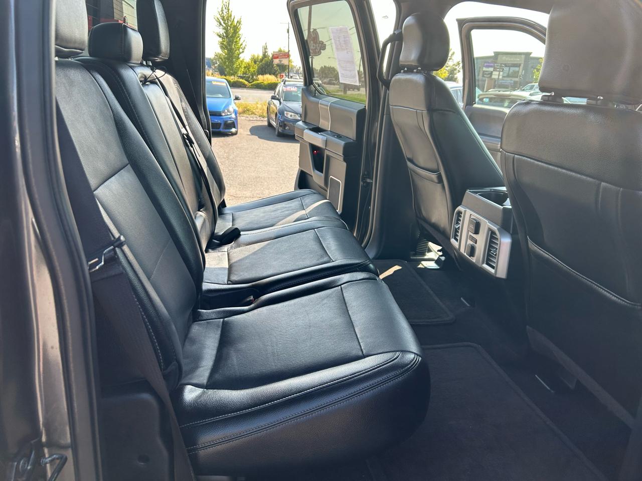 Ford F-150 4WD SuperCrew 145" Lariat 2015