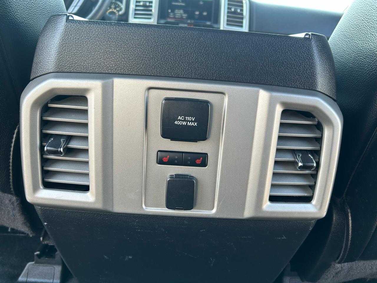 Ford F-150 4WD SuperCrew 145" Lariat 2015
