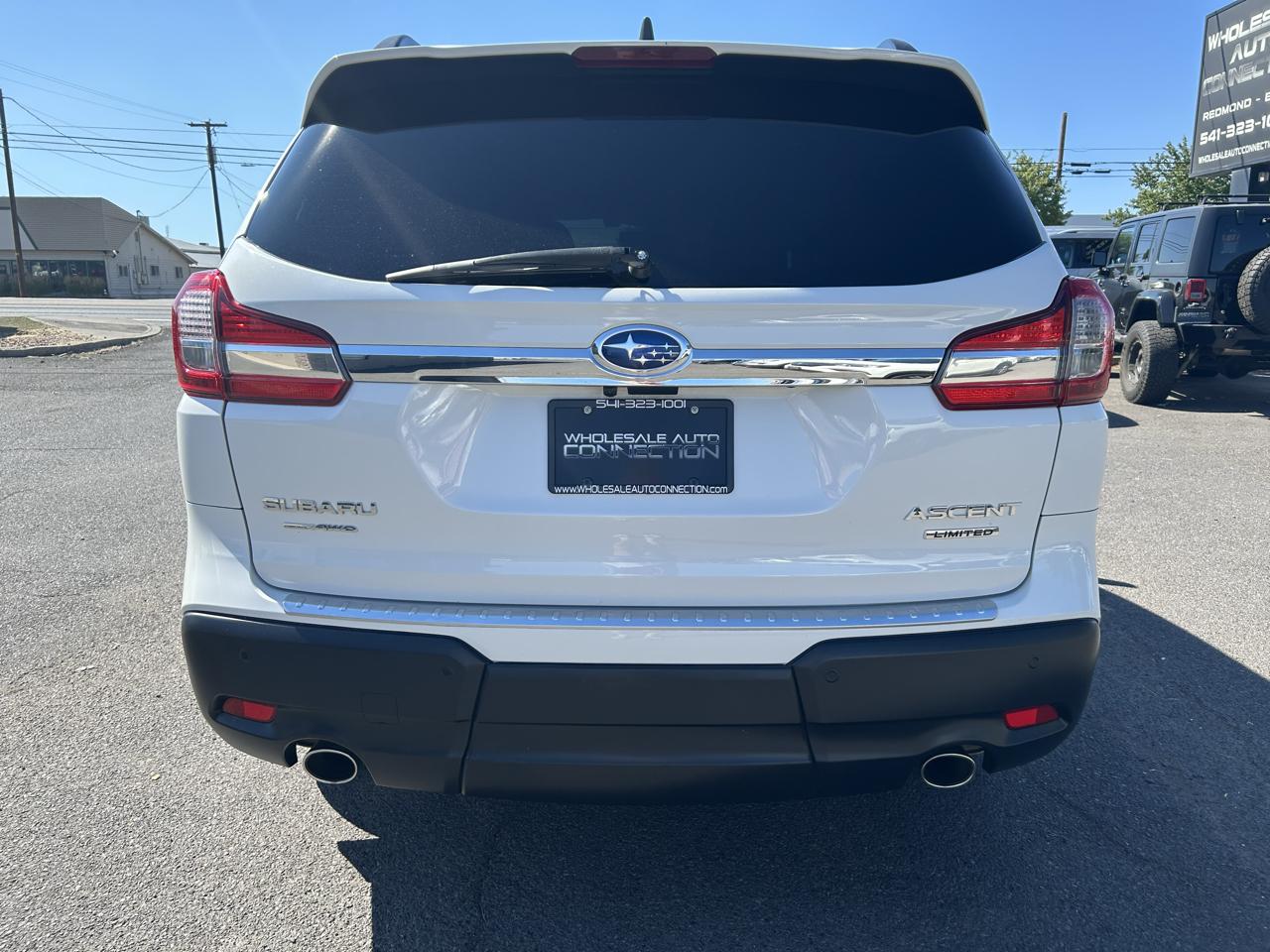 Subaru Ascent Limited 2021