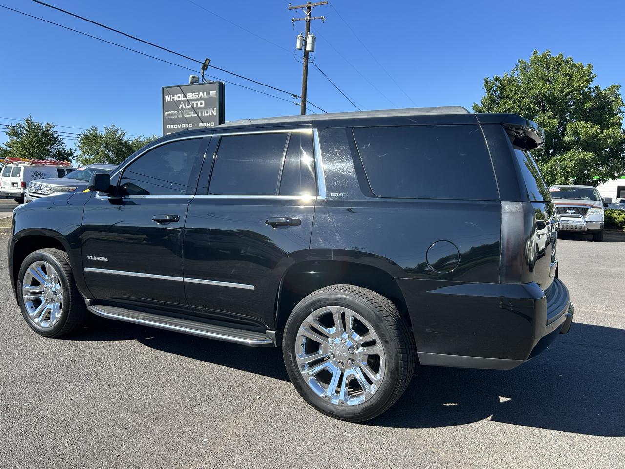 GMC Yukon SLT 4WD 2018