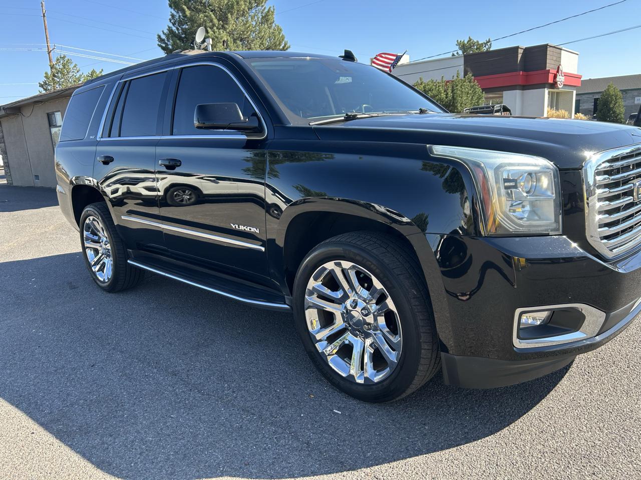 GMC Yukon SLT 4WD 2018
