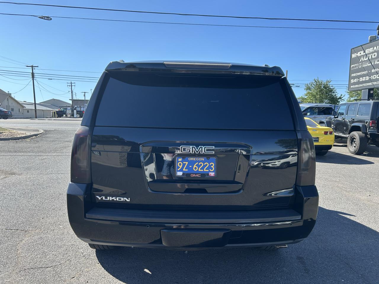 GMC Yukon SLT 4WD 2018
