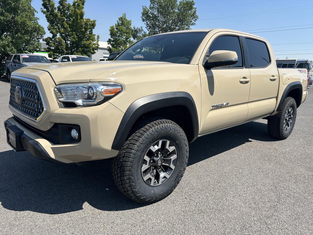 Toyota Tacoma TRD Offroad Double Cab 4WD V6 2018