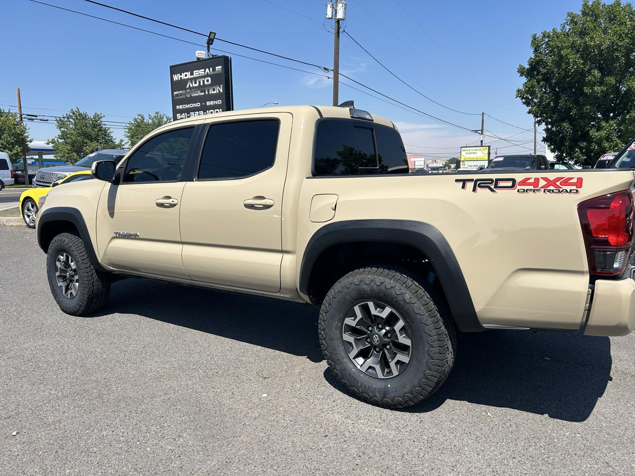 Toyota Tacoma TRD Offroad Double Cab 4WD V6 2018