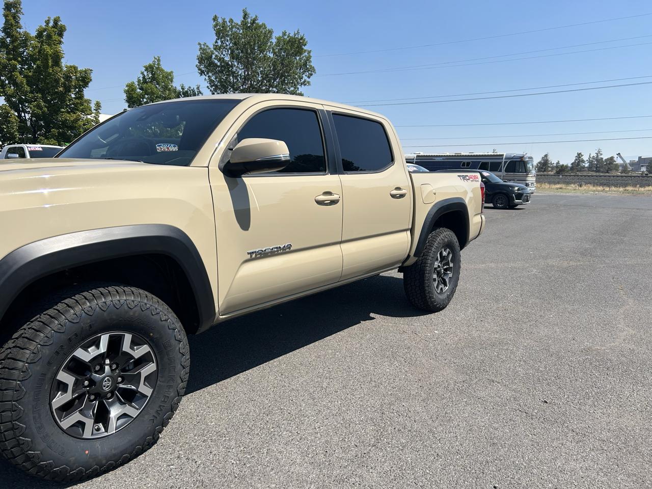 Toyota Tacoma TRD Offroad Double Cab 4WD V6 2018