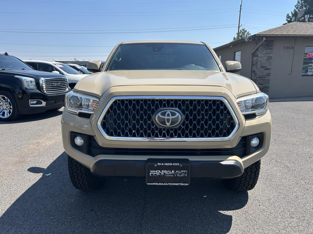 Toyota Tacoma TRD Offroad Double Cab 4WD V6 2018