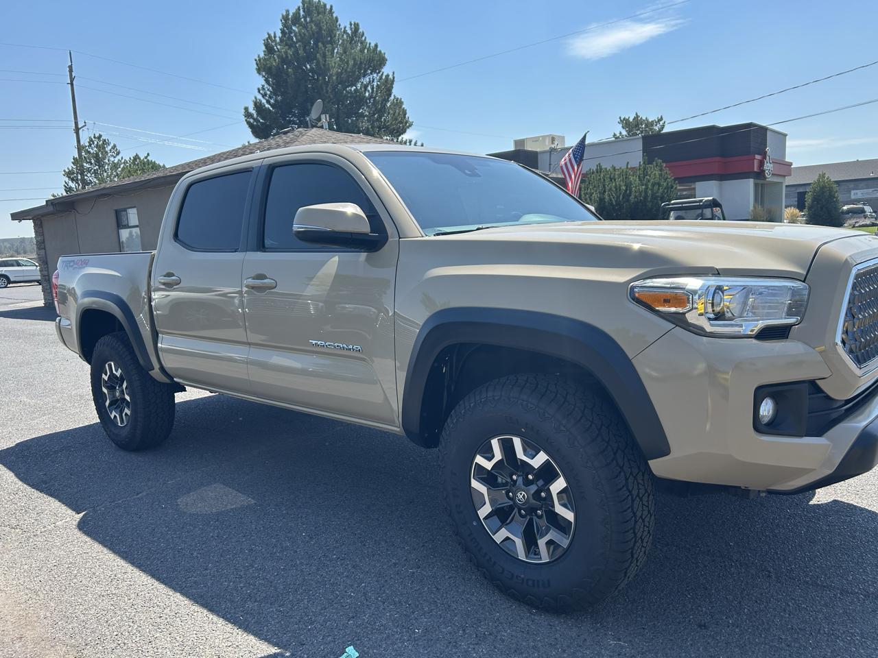 Toyota Tacoma TRD Offroad Double Cab 4WD V6 2018