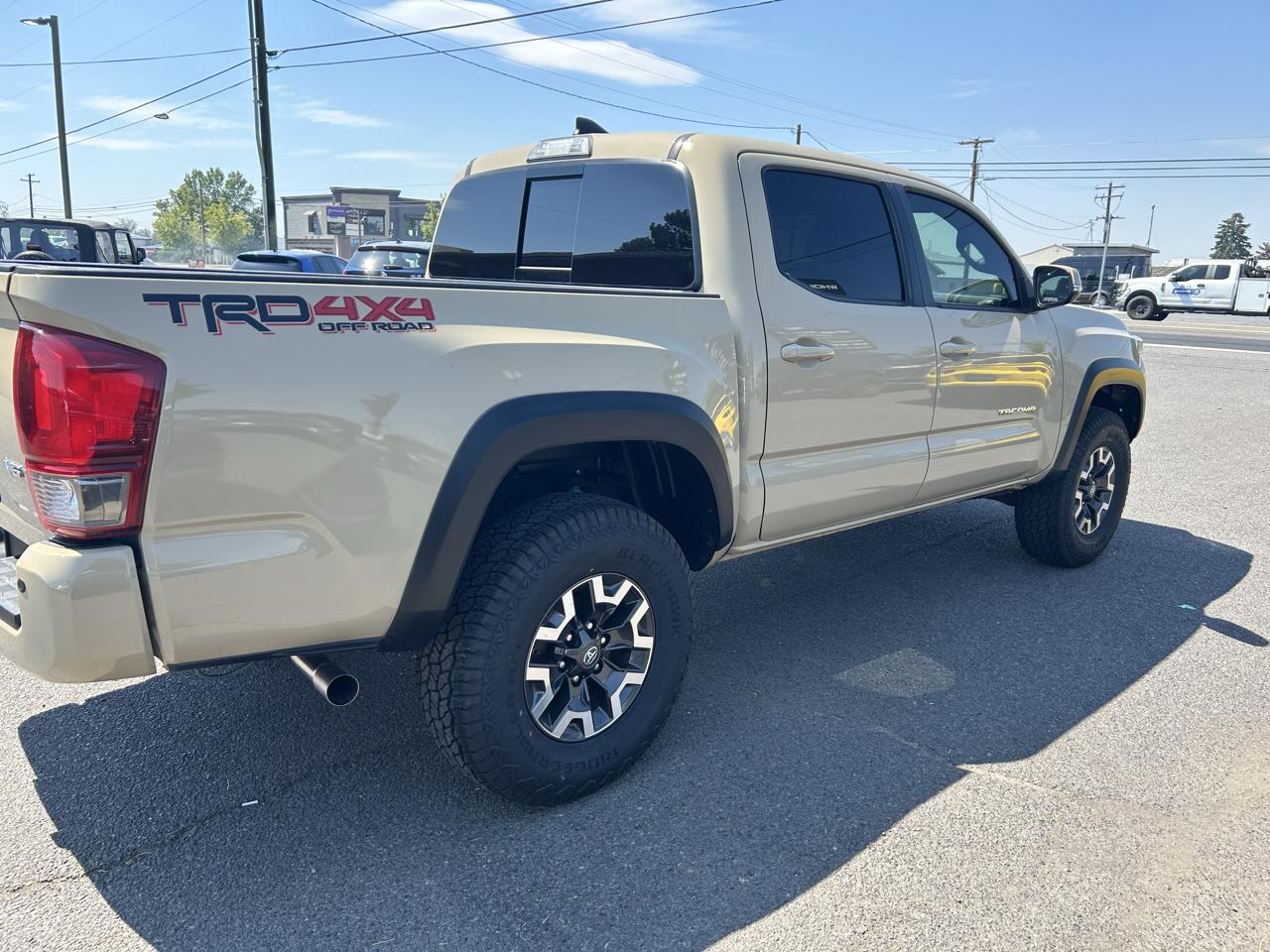 Toyota Tacoma TRD Offroad Double Cab 4WD V6 2018