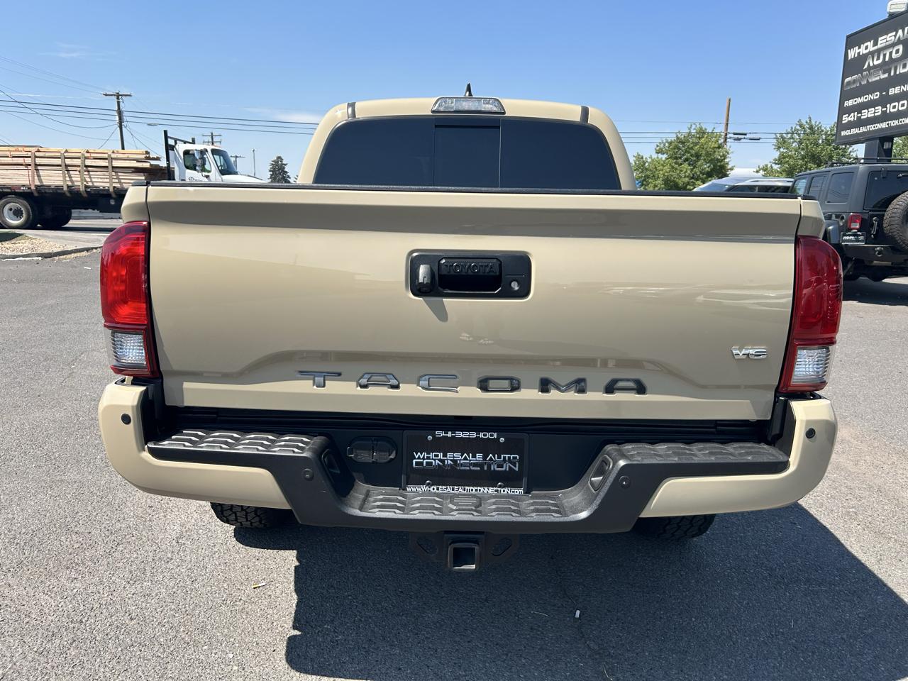Toyota Tacoma TRD Offroad Double Cab 4WD V6 2018