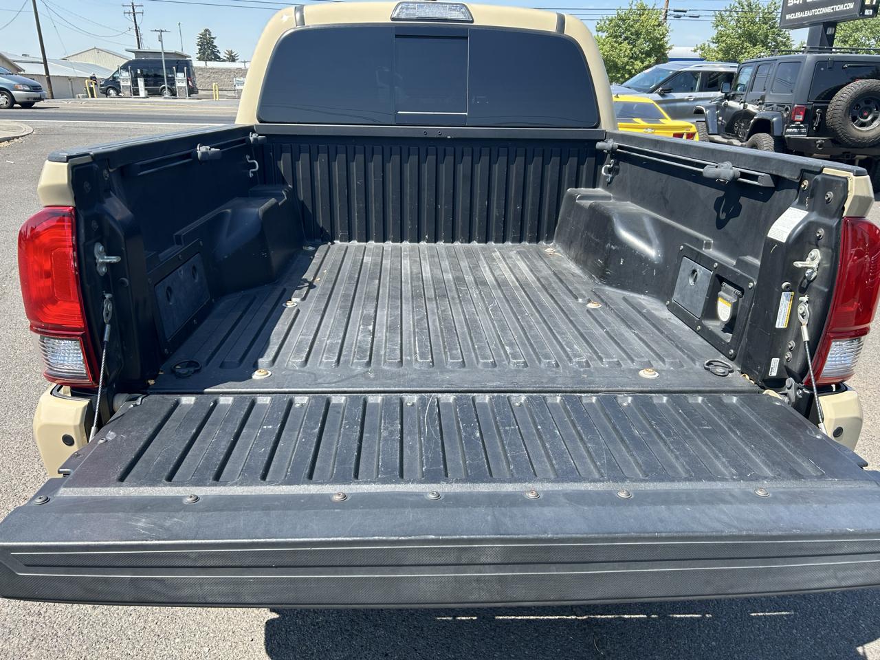 Toyota Tacoma TRD Offroad Double Cab 4WD V6 2018