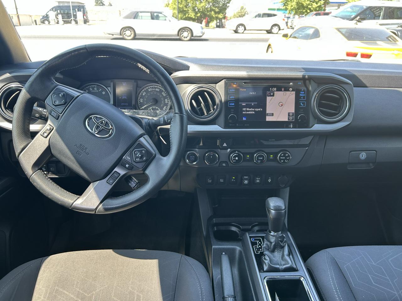 Toyota Tacoma TRD Offroad Double Cab 4WD V6 2018