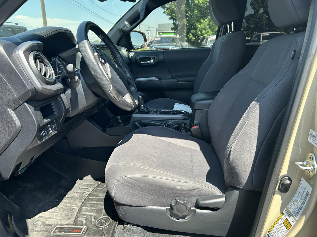 Toyota Tacoma TRD Offroad Double Cab 4WD V6 2018