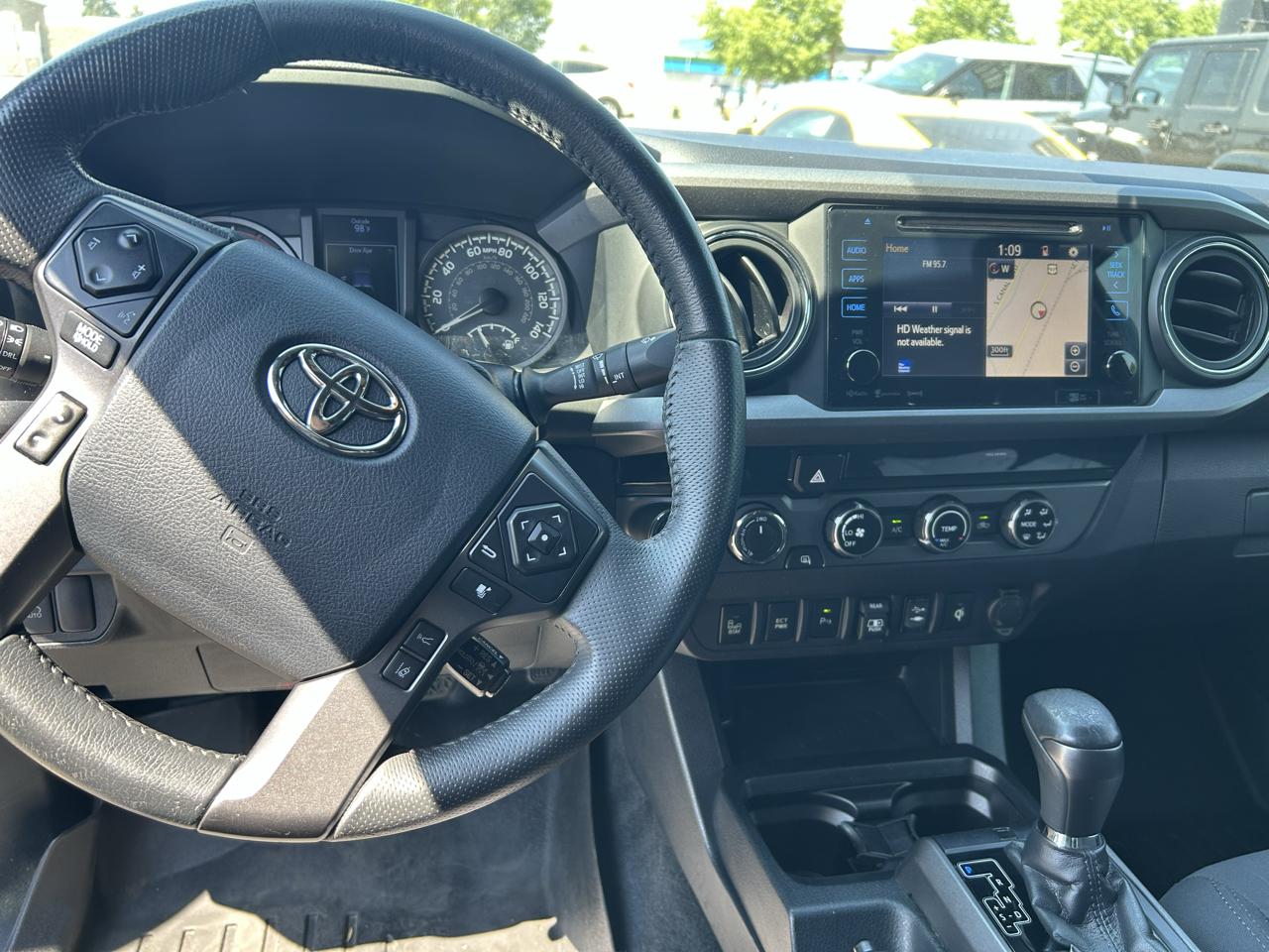 Toyota Tacoma TRD Offroad Double Cab 4WD V6 2018