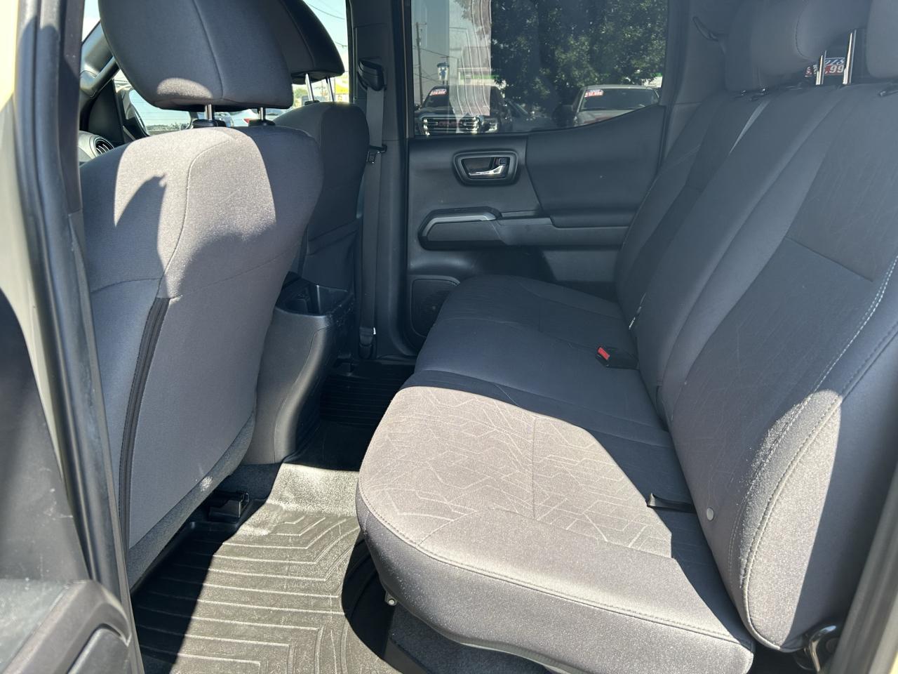 Toyota Tacoma TRD Offroad Double Cab 4WD V6 2018