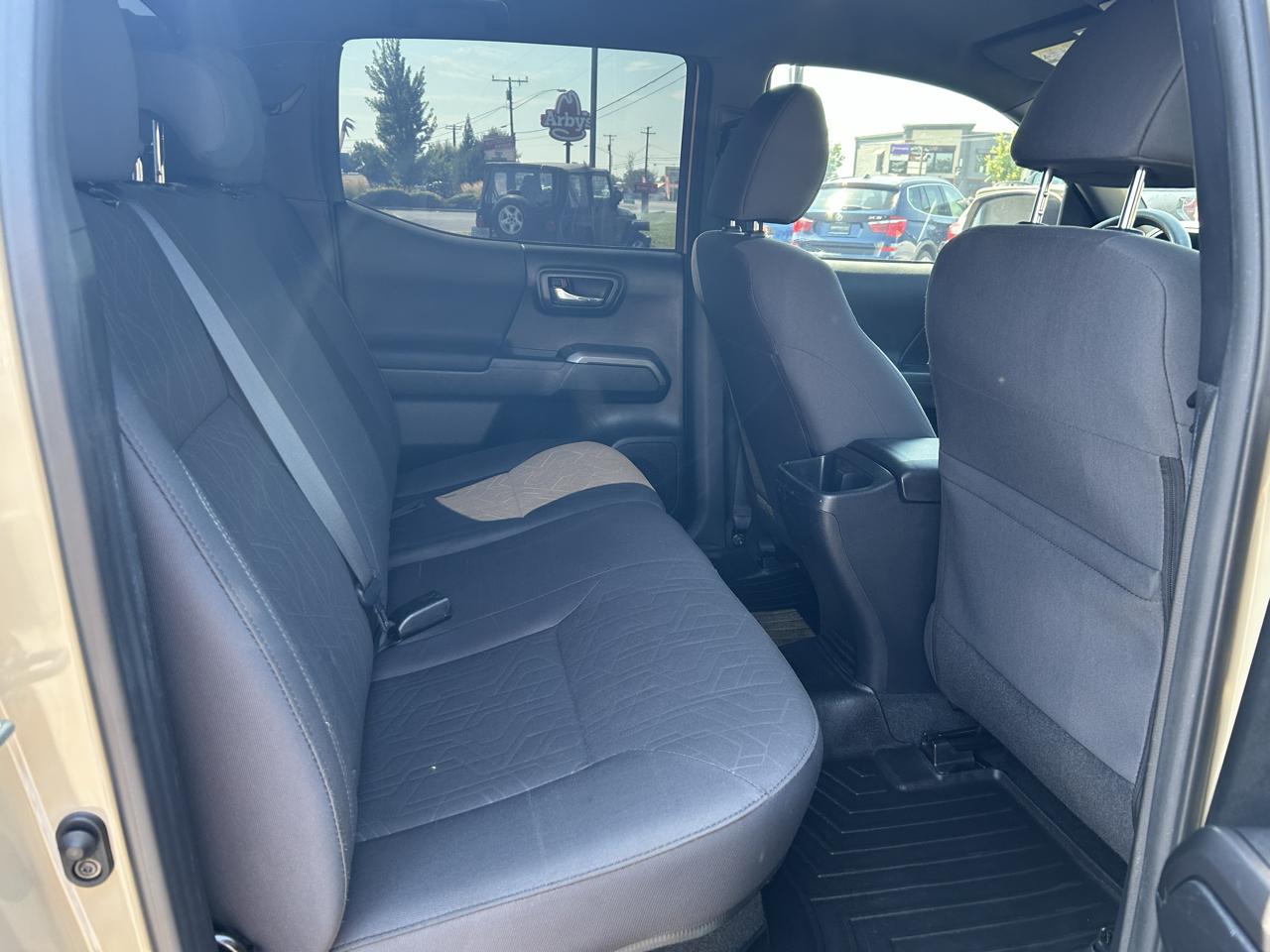 Toyota Tacoma TRD Offroad Double Cab 4WD V6 2018