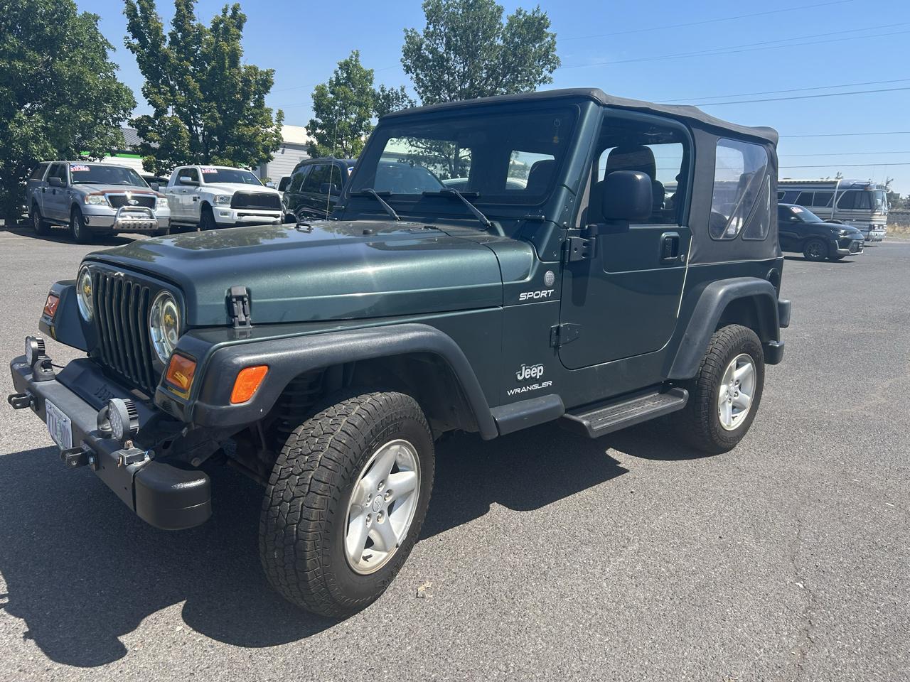 Jeep Wrangler Sport 2004