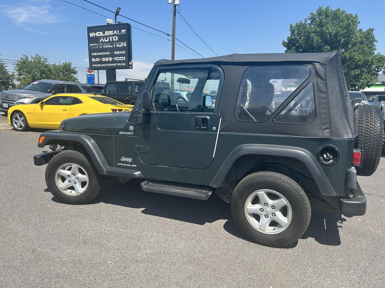 Jeep Wrangler Sport 2004