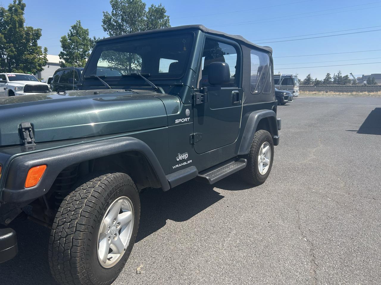 Jeep Wrangler Sport 2004