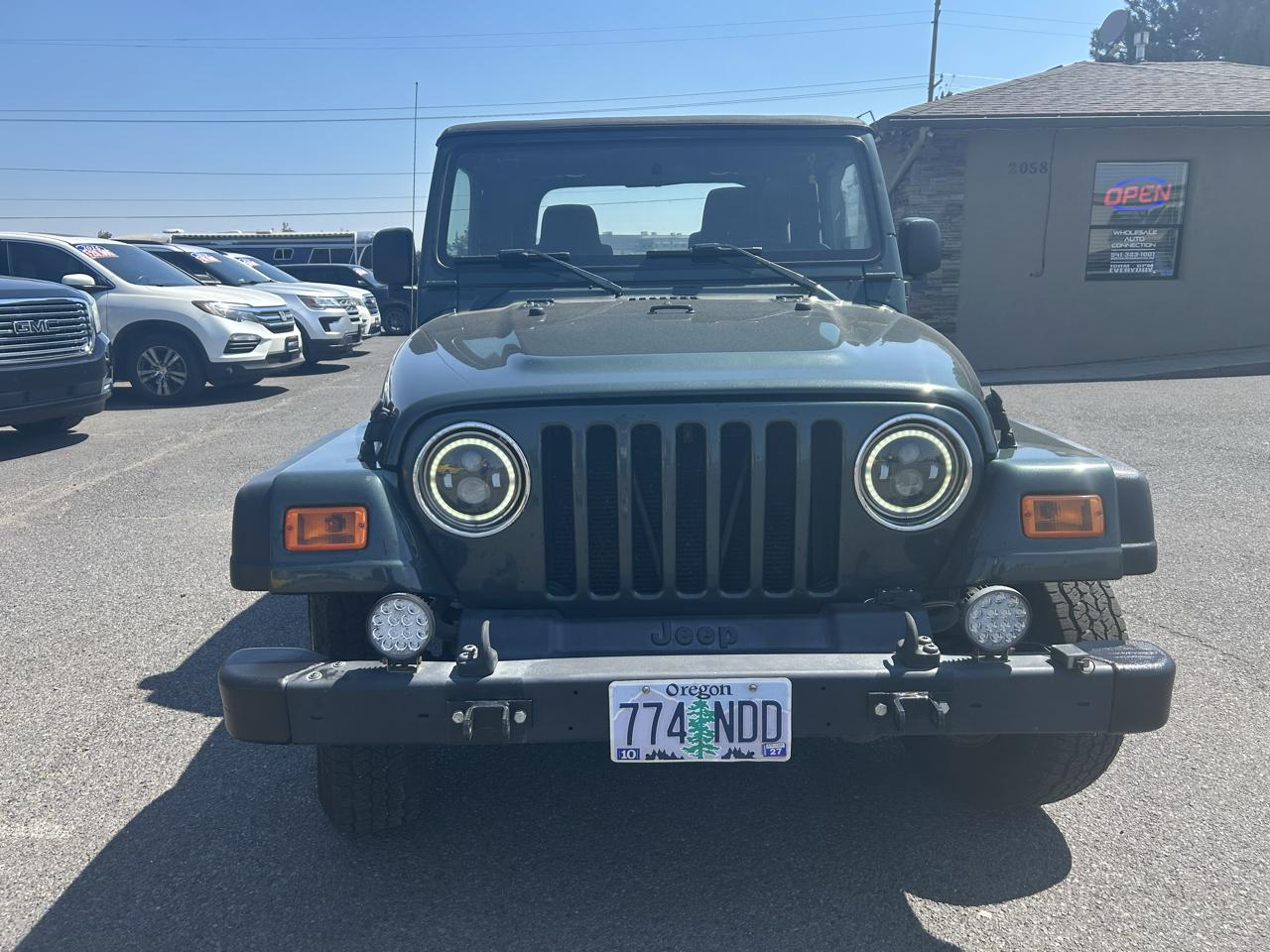 Jeep Wrangler Sport 2004