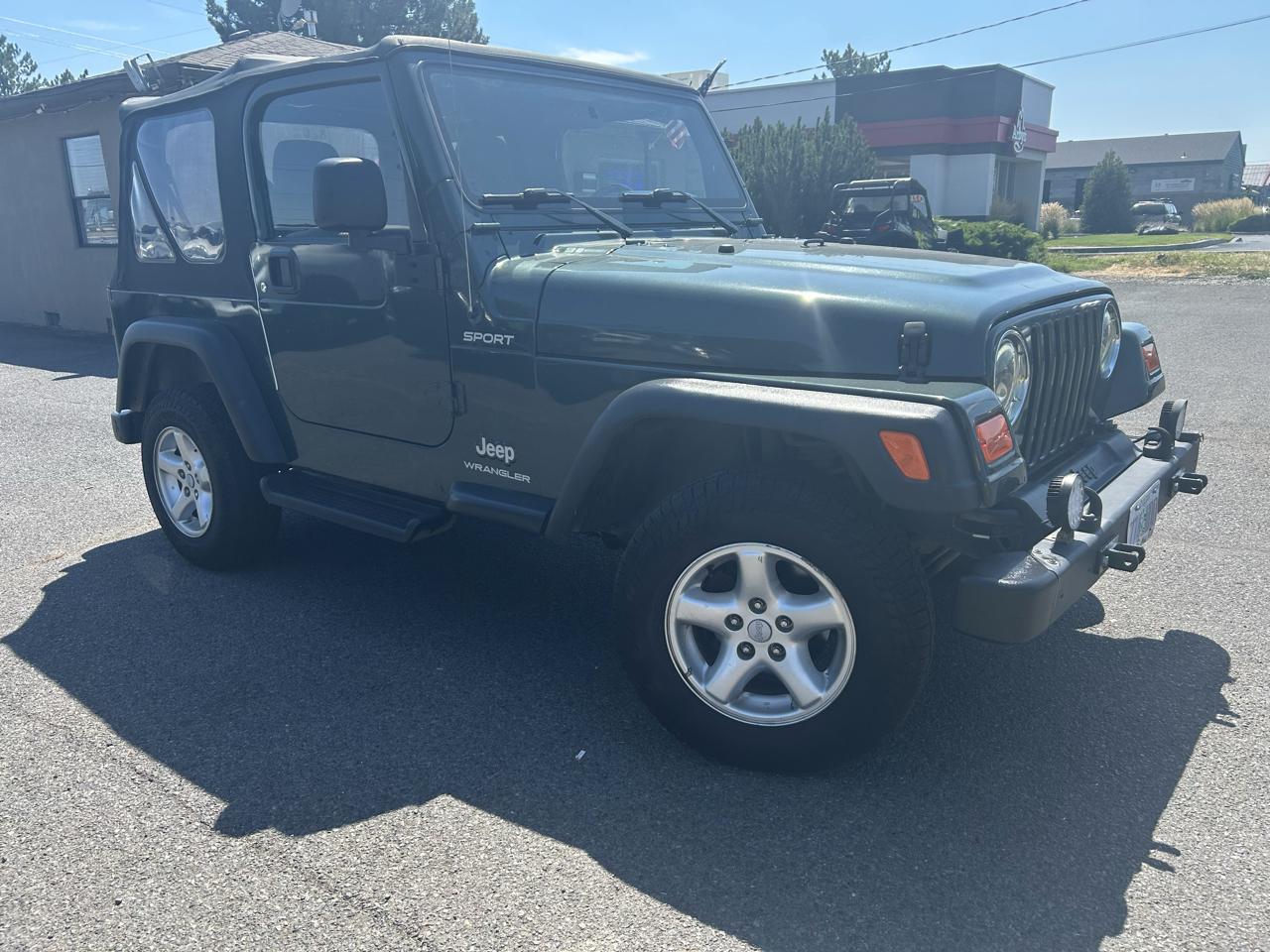 Jeep Wrangler Sport 2004