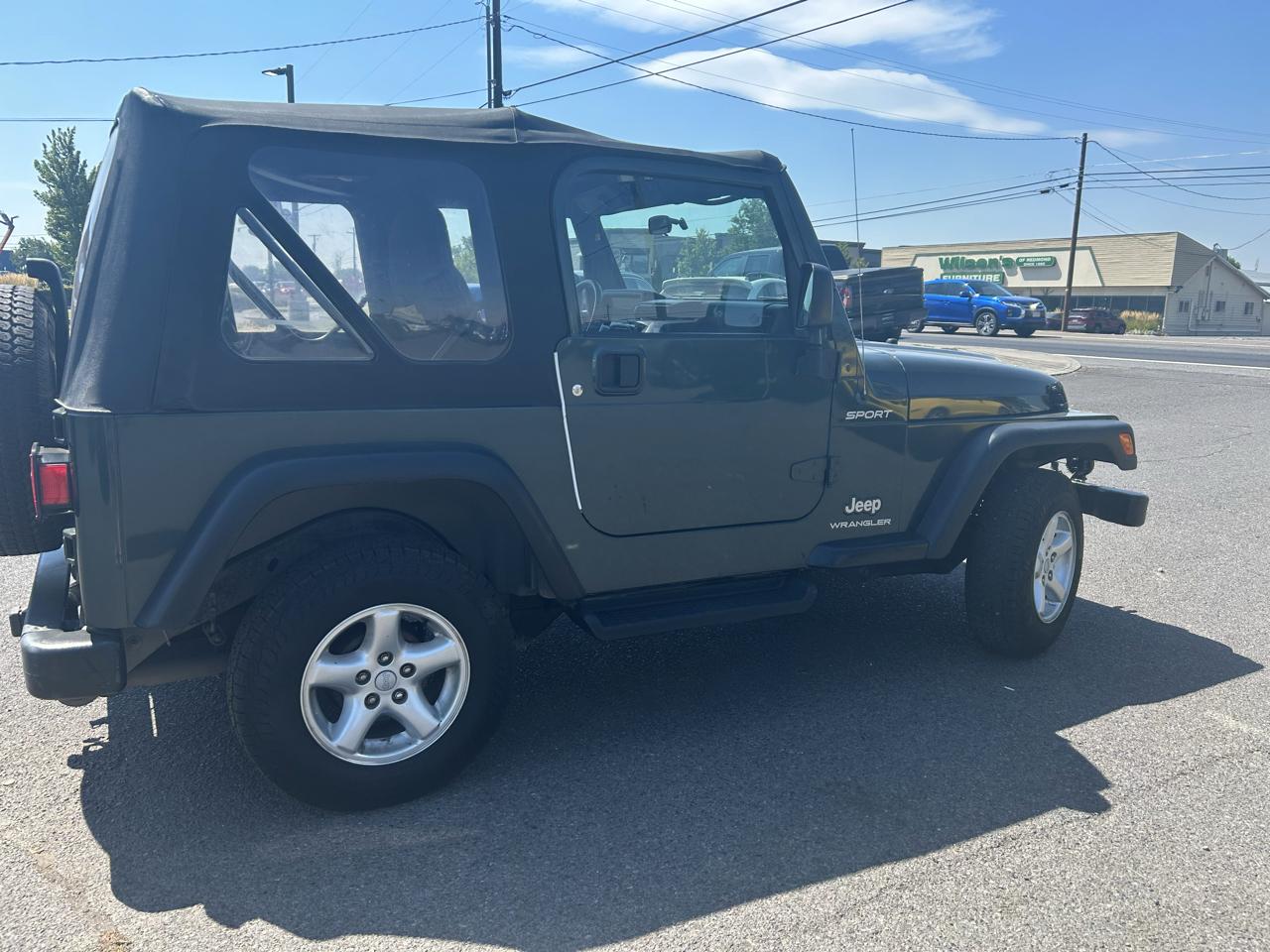 Jeep Wrangler Sport 2004