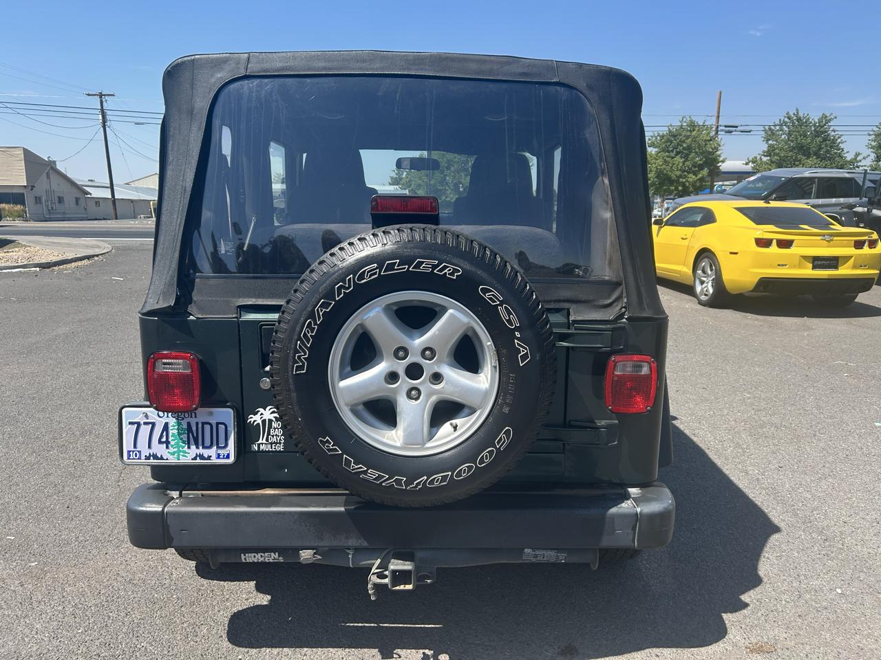 Jeep Wrangler Sport 2004