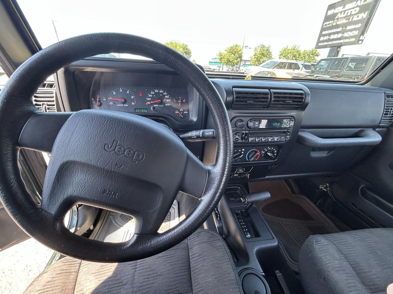 Jeep Wrangler Sport 2004