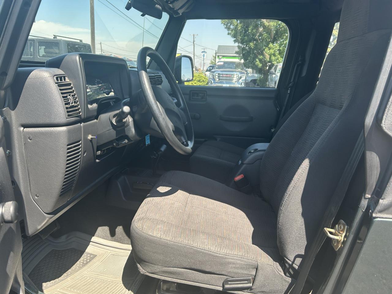 Jeep Wrangler Sport 2004
